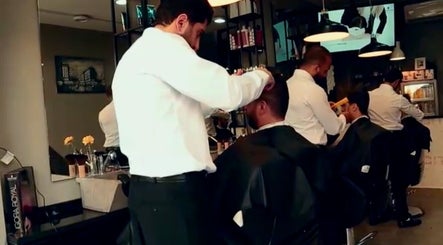 Stylish haircut at Capital Barber (صالون العاصمة), Amman, Amman Governorate, JO.