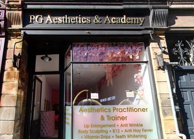 Street view of Petal Beauty by Lydia, Derby, England, with elegant signage and inviting entrance.