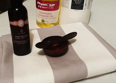 Massage essentials at Peak Recovery Sports Therapy, Frampton Cotterell, England, GB for a relaxing experience.