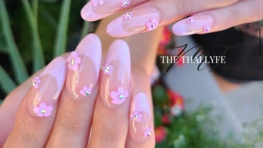The Thai Lyfe Nails Design @ Pretty Nails & Spa