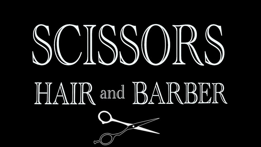 Scissors Hair and Barber billede 1