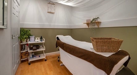 Relaxing treatment room at By Steph Nurse Led Aesthetics - Altrincham, Altrincham, England, GB.