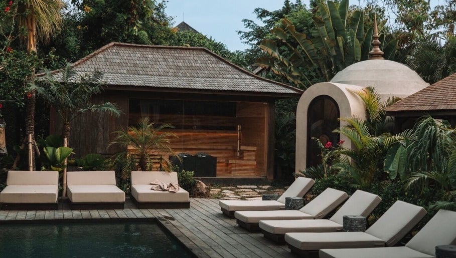 Relax by the pool at The Ark | Social Recovery Club, nestled in lush greenery, Bali, Bali, ID.