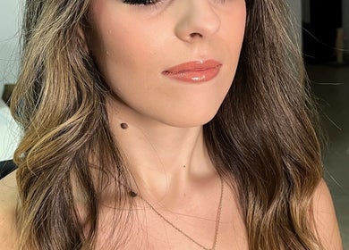 Elegantly styled hair and makeup by Denise Makeup Artist & Beauty Therapist at Iż-żejtun, MT.