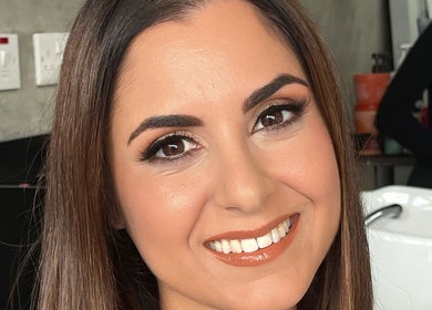 Beautiful makeup applied at Denise Makeup Artist & Beauty Therapist in Iż-żejtun, MT.