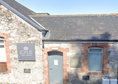 Charming stone facade of Just Breathe - CT Holistic Health & Wellness, Newton Abbot, England, GB.