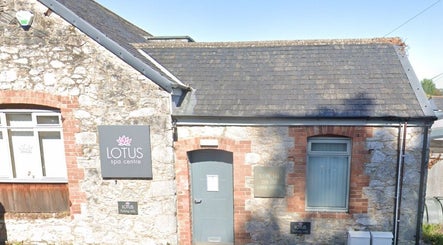 Charming stone facade of Just Breathe - CT Holistic Health & Wellness, Newton Abbot, England, GB.