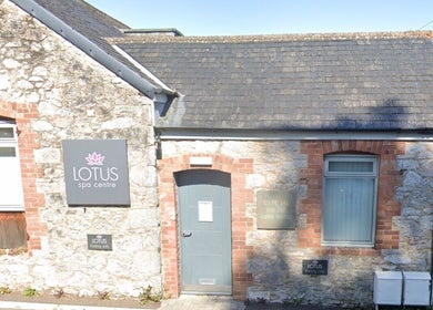 Street view of Just Breathe - CT Holistic Health & Wellness, Newton Abbot, England, offering a tranquil space for wellness.