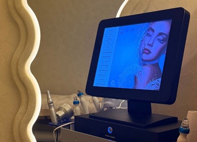 Advanced skincare tech at Look & Love Beauty Salon, Dubai, Dubai, AE for optimal beauty treatments.