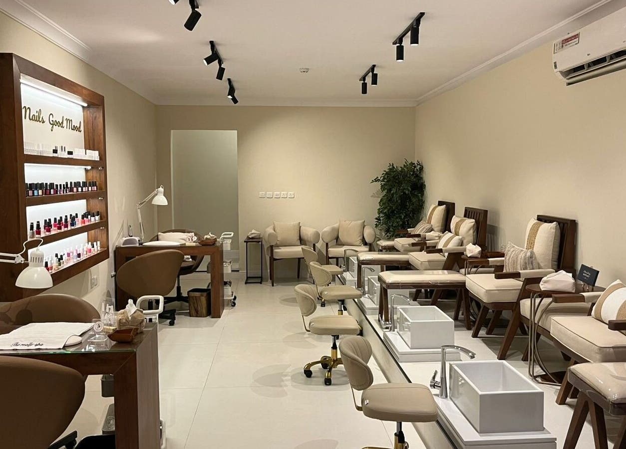 Luxurious manicure and pedicure stations at The Really Spa, Riyadh, Riyadh Province, SA, offer a tranquil escape.
