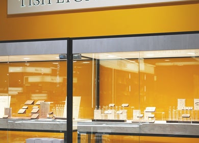 Jewelry display at Tish Lyon Luxury Piercing & Jewellery Studio - Liverpool, England, GB.