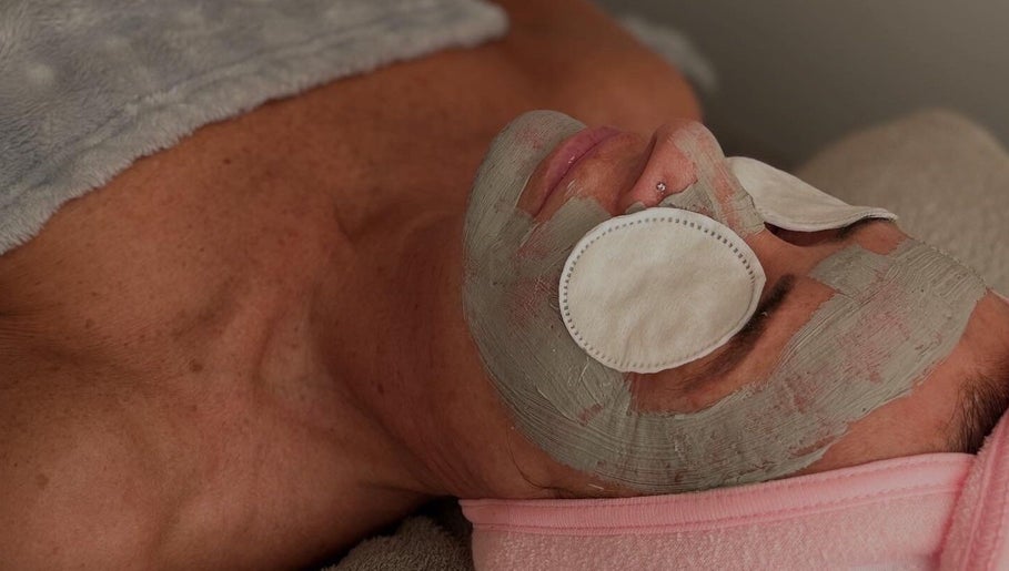 Luxurious facial treatment at Glammed By Loz, Ellesmere Port, England, GB, promoting relaxation and skincare.