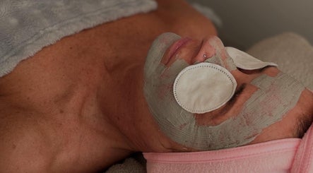 Luxurious facial treatment at Glammed By Loz, Ellesmere Port, England, GB, promoting relaxation and skincare.