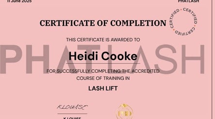 Lifted Lashes By Heidi image 2