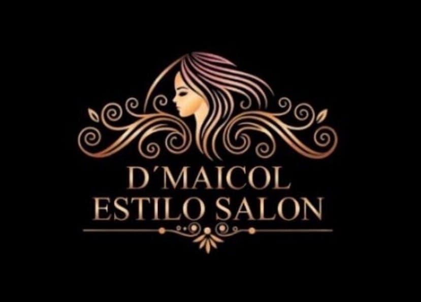 Logo artístico de D'Maicol Estilo Salon en Santo Domingo Este, DO.