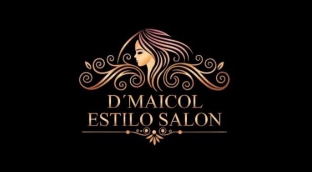 Logo artístico de D'Maicol Estilo Salon en Santo Domingo Este, DO.