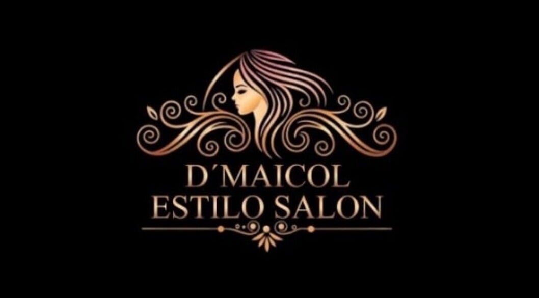 Logo artístico de D'Maicol Estilo Salon en Santo Domingo Este, DO.
