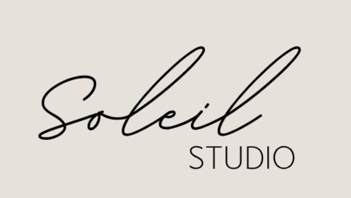 Logotipo de Soleil Studio en Santiago, Región Metropolitana, CL, con tipografía elegante y moderna.
