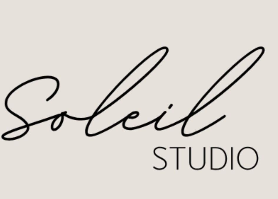 Logotipo de Soleil Studio en Santiago, Región Metropolitana, CL, con tipografía elegante y moderna.