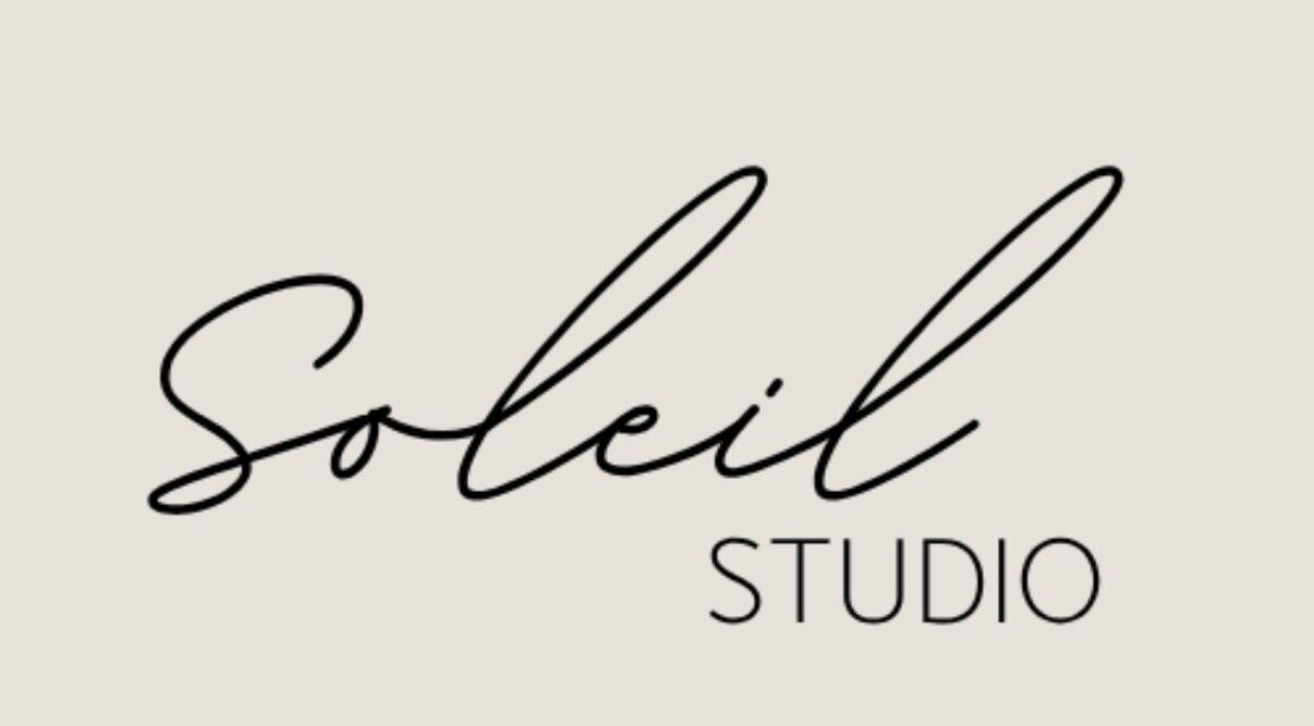 Logotipo de Soleil Studio en Santiago, Región Metropolitana, CL, con tipografía elegante y moderna.
