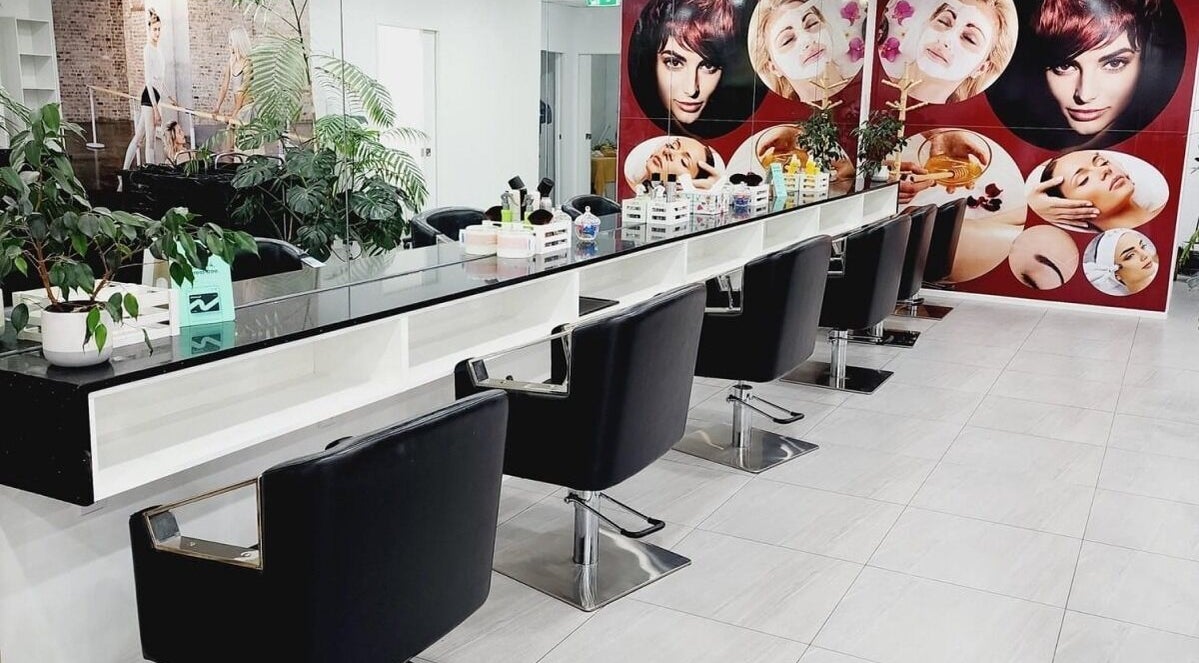 Modern salon chairs at Hairmakeover Manurewa, Auckland, Auckland, NZ, enhance the stylish ambiance.