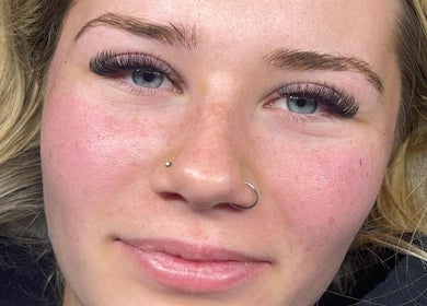 Beautiful eyelash extensions at Xtend Lashes By Gaby, Bayswater North, Victoria, AU. Enhancing natural beauty.