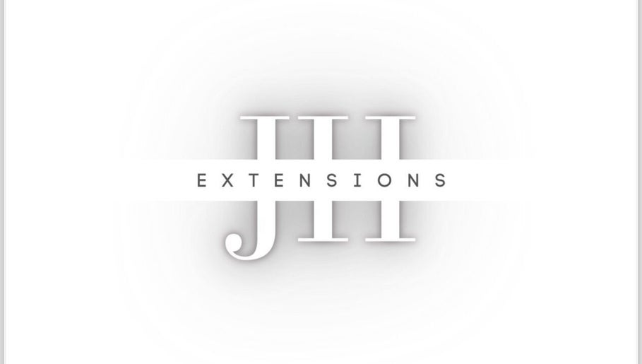 JH EXTENSIONS logo with elegant design, located in Melbourne, Victoria, AU.