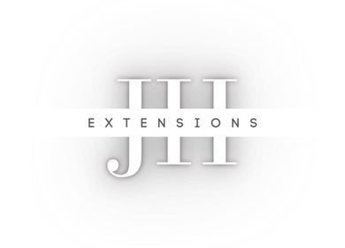 JH EXTENSIONS logo with elegant design, located in Melbourne, Victoria, AU.