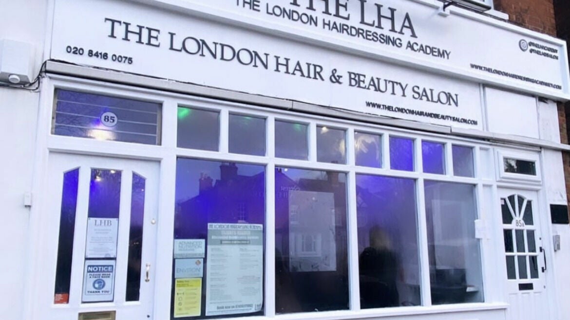 The London Hairdressing & Beauty Salon - 85 Stanmore Hill - Stanmore ...