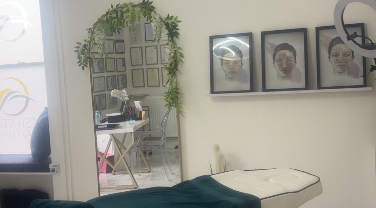Serene therapy room at Revive Rite 360 Recovery, Berwick-upon-tweed, England, GB, featuring a treatment bed and framed art.