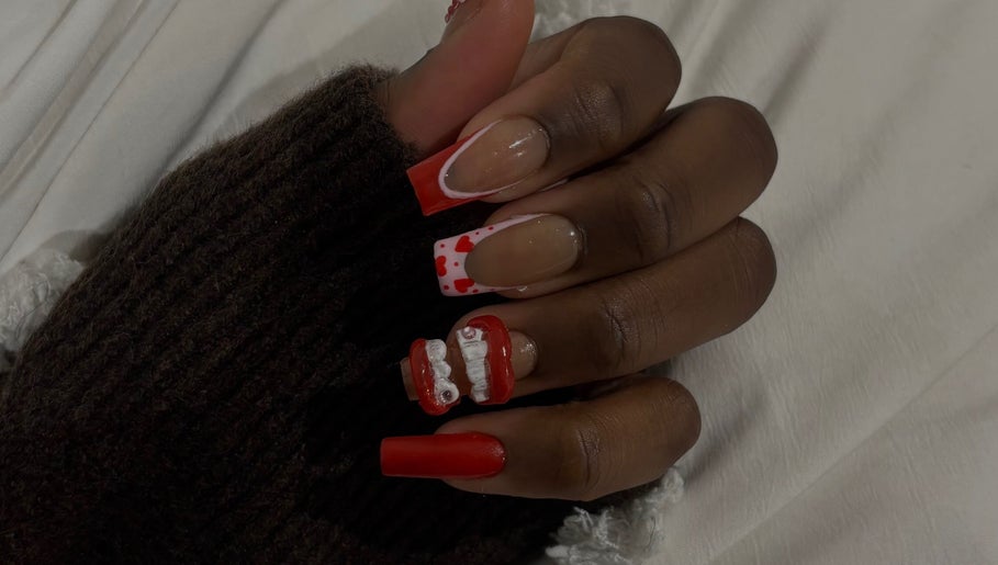 summer nails by auxi obrázek 1