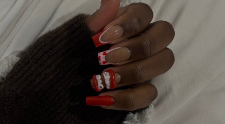 summer nails by auxi