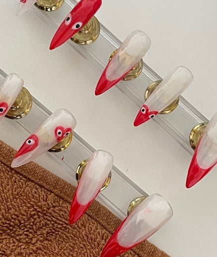 summer nails by auxi obrázek 2