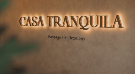 CASA TRANQUILA MASSAGE & REFLEXOLOGY