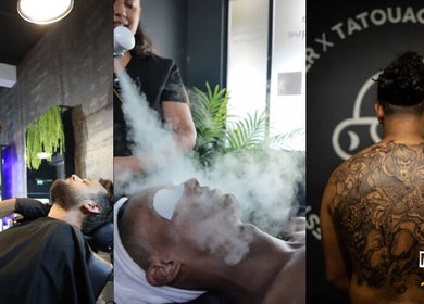 Soins beauté et bien-être chez Mister Hype Saint-Paul, Saint-paul, RE avec services de coiffure et soins du visage.