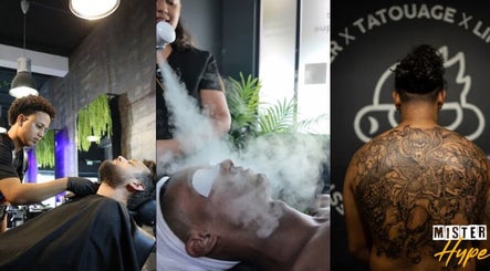 Soins beauté et bien-être chez Mister Hype Saint-Paul, Saint-paul, RE avec services de coiffure et soins du visage.