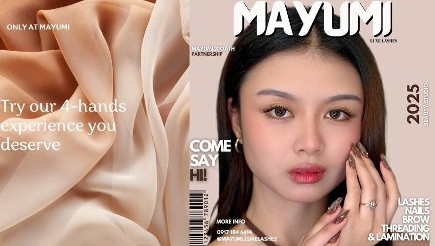 Explore Mayumi Luxe Lashes in Malolos, Central Luzon, PH for a luxurious four-hands beauty experience.