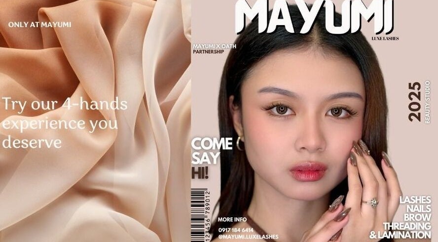 Explore Mayumi Luxe Lashes in Malolos, Central Luzon, PH for a luxurious four-hands beauty experience.