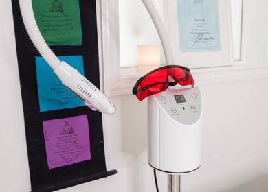 Advanced laser equipment at Gorgeous Faces By Gabriella, London, England, GB enhances beauty treatments.