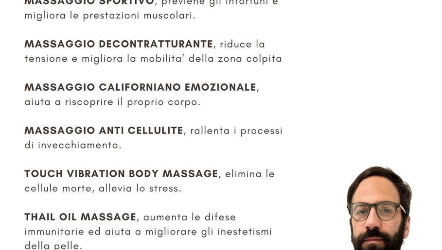 Armando massaggiatore e personal trainer image 1