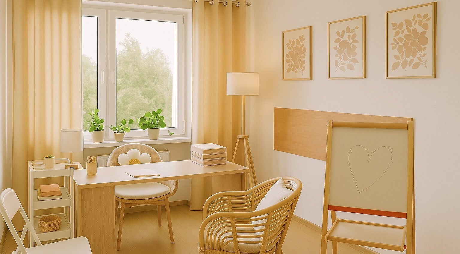 Przytulne wnętrze w Gabinet Specjalistyczny ReraNIE, Szczecin - Pomorzany przy ulicy Szczecin, Województwo Zachodniopomorskie, PL.