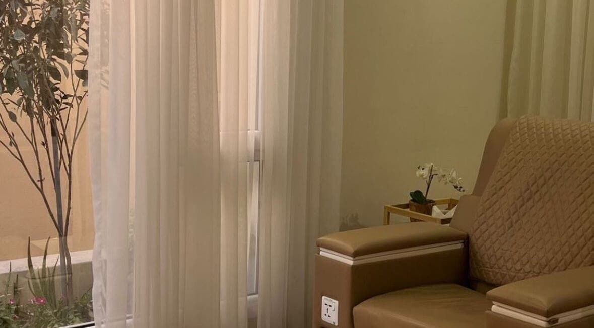 Luxurious seating area at Alzaina Salon, Umm Salal Muhammed, Umm Salal Municipality, featuring elegant decor.