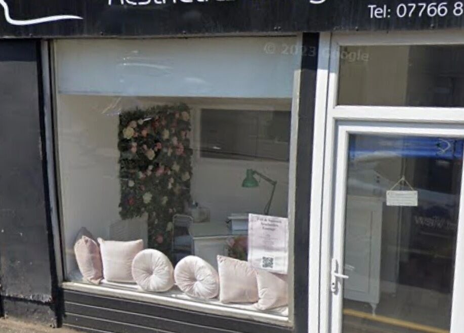 Front view of Natural Elegance by Sharon beauty venue, Cambuslang, Scotland, GB.