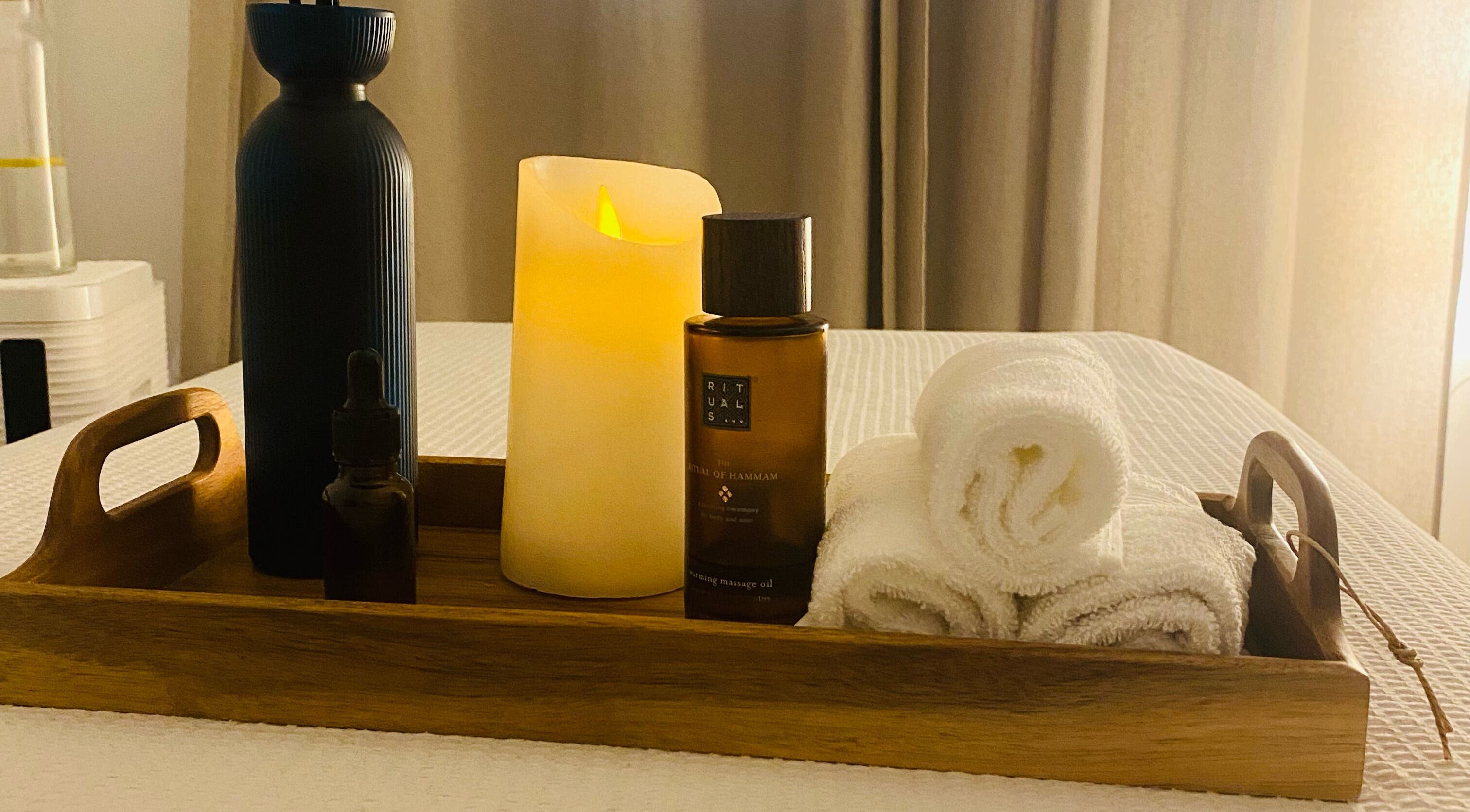 Ambiente relajante en Kukulcán Centro Quirofísico, Las Lagunas De Mijas, Andalucía, ES.