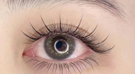 在新南威尔士悉尼的MIU MIU EYELASHES打造的精美眼睫毛特写。