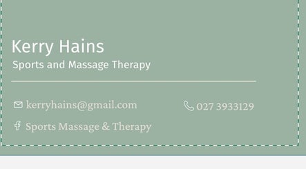 Kerry Hains Massage