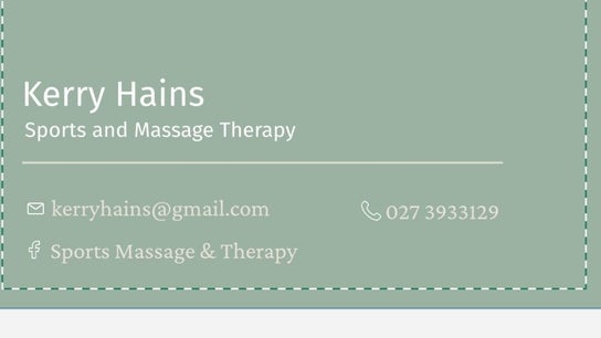 Kerry Hains Massage