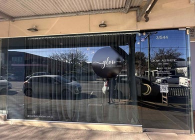 Lavina Beauty in Hampton, Victoria, AU showcases a sleek, modern exterior with elegant window design.