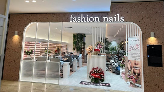Exterior view of Fashion Nails Rundle Place, Adelaide, South Australia, AU showcasing elegant interior decor.