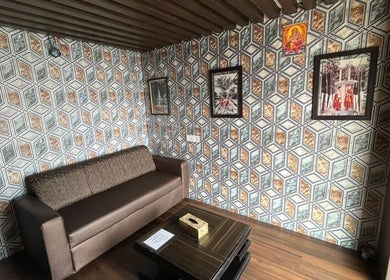 Stylish room at The SOFITEL wellness, Manikonda, Hyderabad showcasing chic furnishings and modern decor.